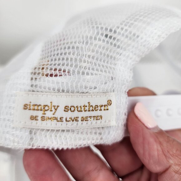 SIMPLY SOUTHERN Bride Snap Back Baseball‎ Cap Hat NWT - Picture 6 of 8